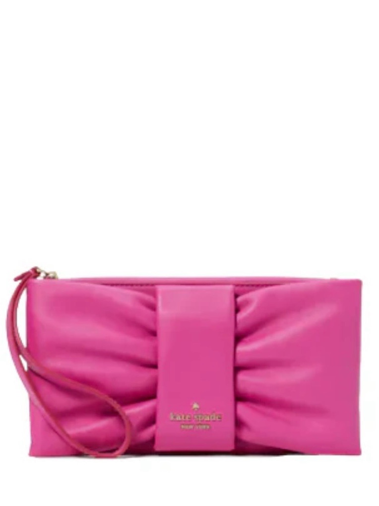 Kate Spade New York Millie Bow Medium Wristlet